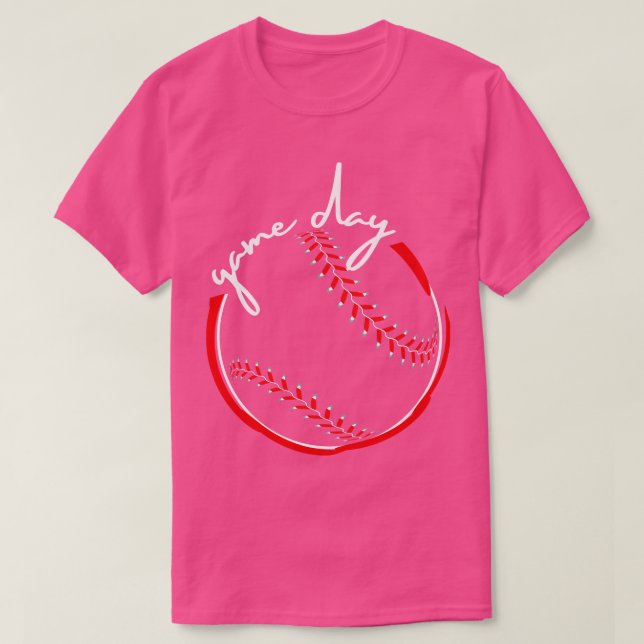 Camiseta Juego de Béisbol 11 (Diseño del anverso)