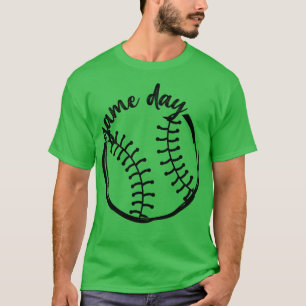 Camiseta Juego de béisbol 2