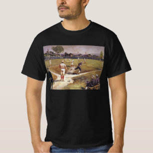 Camiseta Juego de béisbol deportivo vintage de Henry Sandha