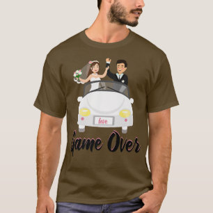 Camiseta Juego de bodas Propuesta de matrimonio Compromiso 
