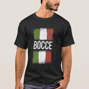 Camiseta Juego de Bolas Bocce Boule Boccia Italia Deporte I
