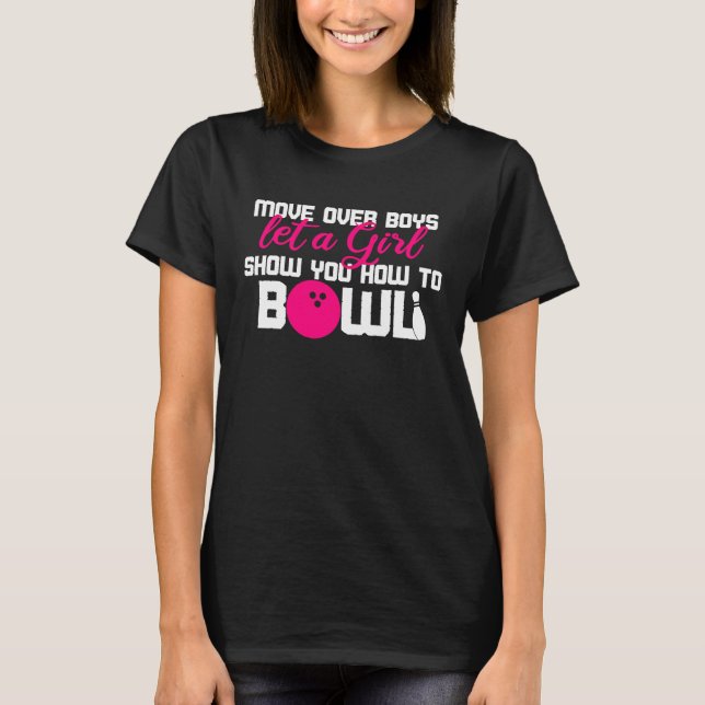 Camiseta Juego de bolas de bolas Pins Idea perfecta para Gu (Anverso)