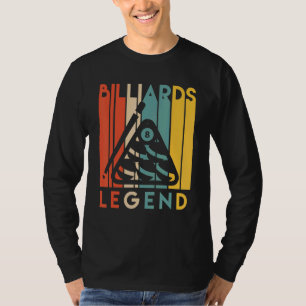 Camiseta Juego de bolas para la leyenda Guay Retro Vintage 