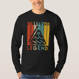 Camiseta Juego de bolas para la leyenda Guay Retro Vintage