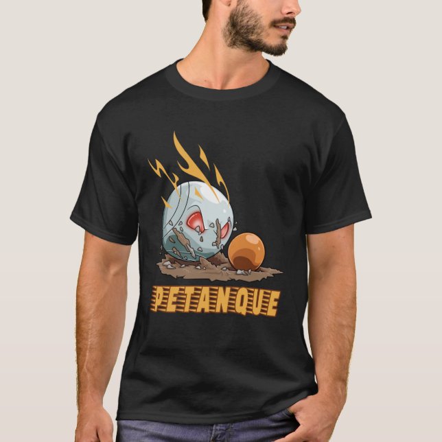 Camiseta Juego de bolas Petanque Boule Boccia 1 (Anverso)