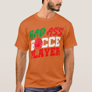 Camiseta Juego de bolos italiano Bocci Ball T