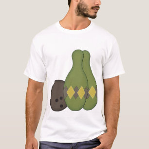Camiseta Juego de bolos retro