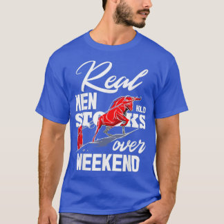 Camiseta Juego de Bolsa de Valores Día de Negociación