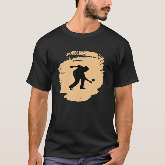 Camiseta Juego de Boules (Anverso)