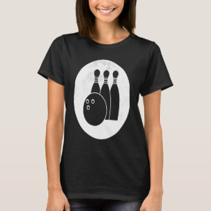 Camiseta Juego de Bowling Strike Team Bowler