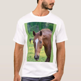 Camiseta juego de caballos
