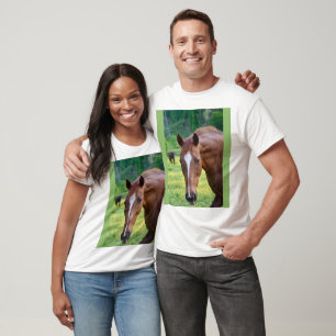 Camiseta juego de caballos