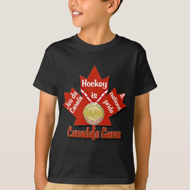 Camiseta Juego de Canadas (Anverso)