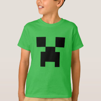 Camiseta Juego de caras de píxeles