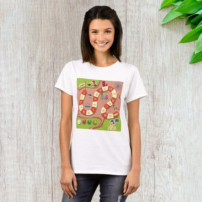 Camiseta Juego de Carreras (Subido por el creador)