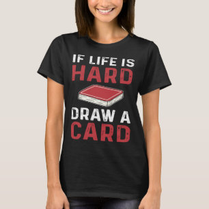Camiseta Juego de Cartas Coleccionables Roba una Carta Cole