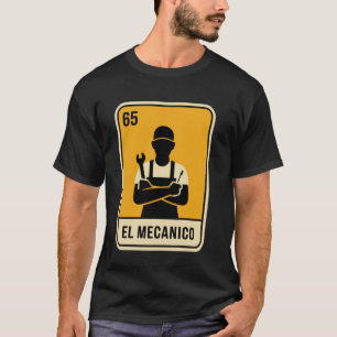 Camiseta Juego de cartas de bingo español de la Lotería El