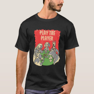 Camiseta Juego de cartas de juego de cartas de póker de jug