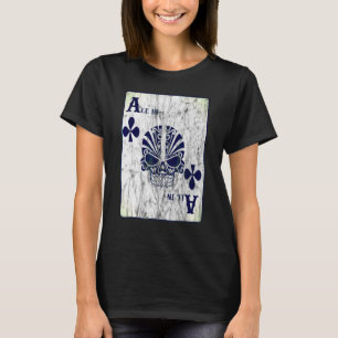 Camiseta Juego de cartas de póquer con problemas