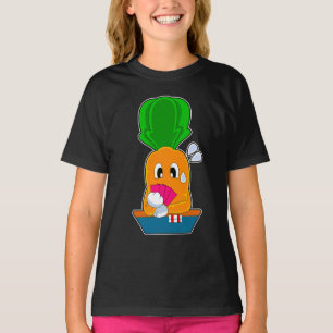 Camiseta Juego de cartas de póquer de carrote