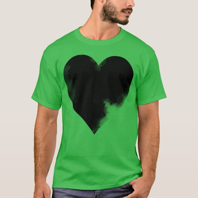 Camiseta Juego de cartas en el corazón (Anverso)