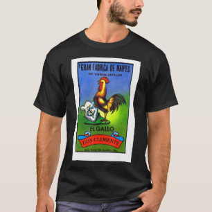 Camiseta Juego de cartas mexicano