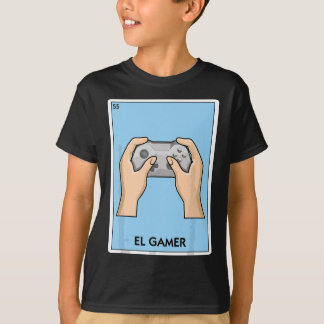 Camiseta Juego de cartas mexicano El Gamer - Divertido jueg