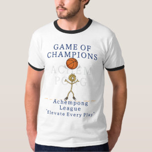 Camiseta Juego de Champions Achempong Basketball Personaliz