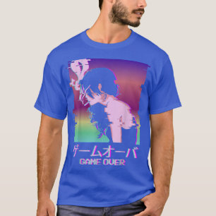 Camiseta Juego de Chica de vaporolas tristes por dentro