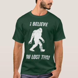 Camiseta Juego de círculo Creo que perdiste sus amigos gráf