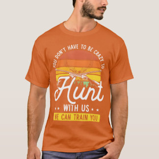 Camiseta Juego de citas divertidas de caza de ciervos, caza