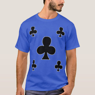 Camiseta Juego de Clubes Clover para jugar el símbolo d