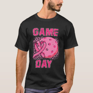 Camiseta Juego de Concienciación sobre el Cáncer de Mama Dí
