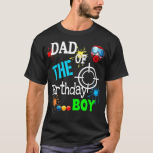 Camiseta Juego de conjuntos de familia de cumpleaños de Pai