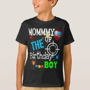 Camiseta Juego de conjuntos de familia de cumpleaños de Pai