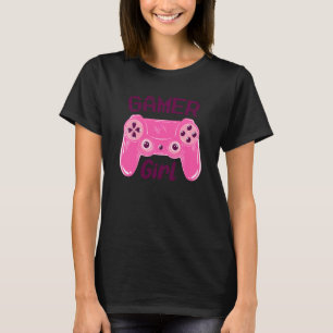 Camiseta Juego de control de videojuegos para Chica de juga