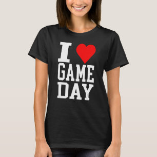 Camiseta Juego de Corazón Día Amor al Fútbol