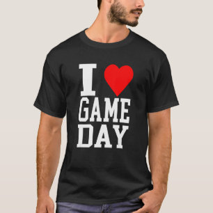 Camiseta Juego de Corazón Día Amor al Fútbol