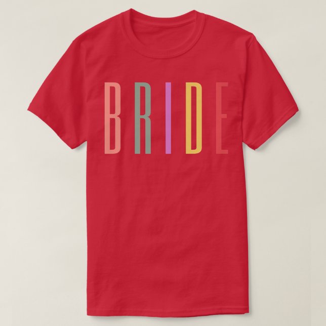 Camiseta Juego de correspondencias Bride y Bride Squad (Diseño del anverso)