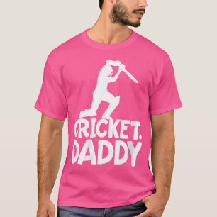 Camiseta Juego De Cricket Para Hombres Cricket Daddy