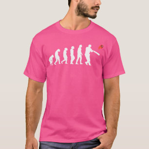 Camiseta Juego de críquet en evolución para jugadores de cr