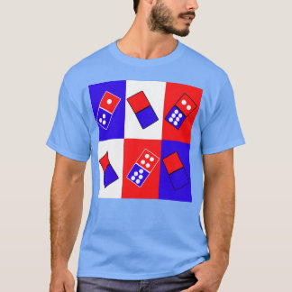 Camiseta Juego de dados cuatro jugadores amigos