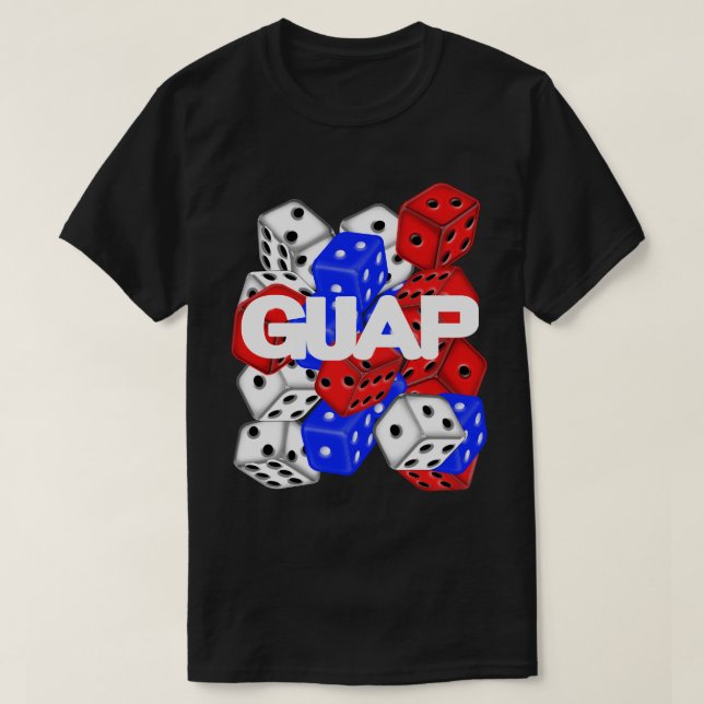 Camiseta Juego de dados de Guap (Diseño del anverso)