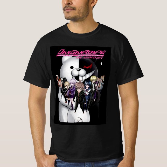 Camiseta Juego de Danganronpa (Anverso)