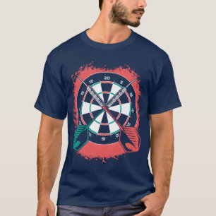 Camiseta Juego de Dardos Lover Regalos Jugadores Dardos Jug