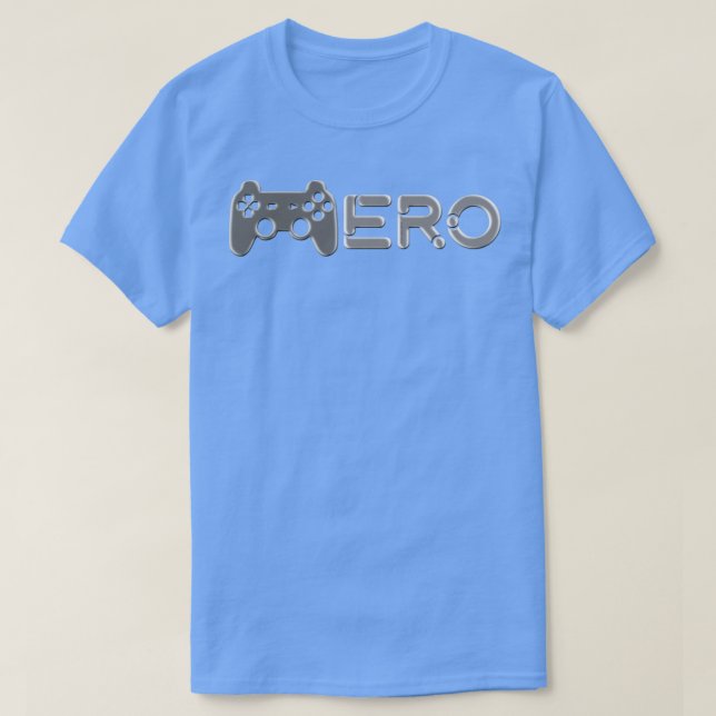Camiseta Juego de diseño para videojuegos de Guay (Diseño del anverso)