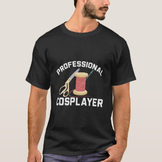 Camiseta Juego de disfraz Cosplay Disfrazado