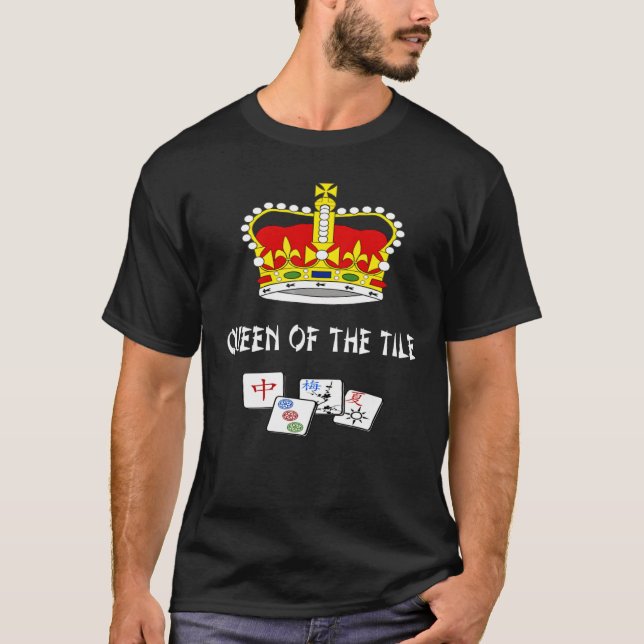 Camiseta Juego De Diversión De La Reina De La Niña Jugar Ma (Anverso)