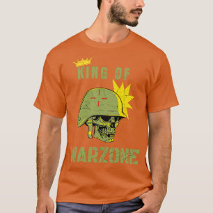 Camiseta Juego de diversión móvil del rey de la zona de gue