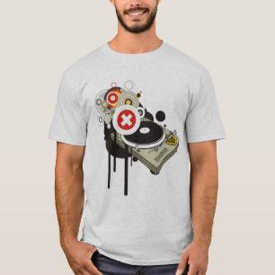 Camiseta Juego de DJ